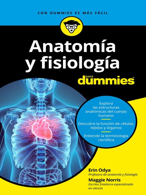 Detalles del título Anatomía y fisiología para Dummies de Erin Odya - Disponible